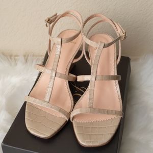 J.Crew Wedges Sandal - Size 8